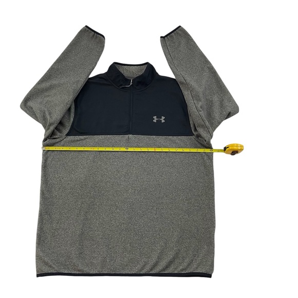 Under Armor Coldgear Infrared Fleece Quarter-Zip Pullover - NWOT - Picture 8 of 11